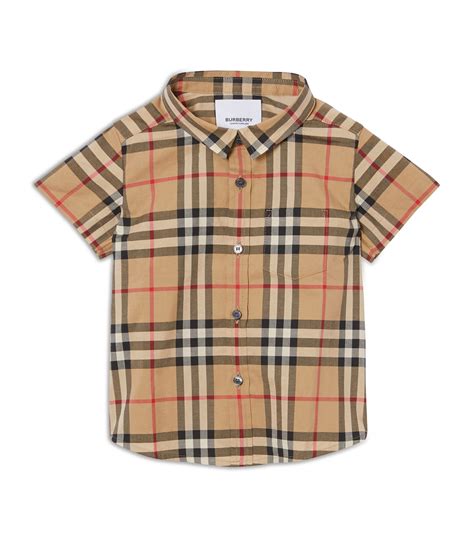 burberry short sleeve shirt vintage